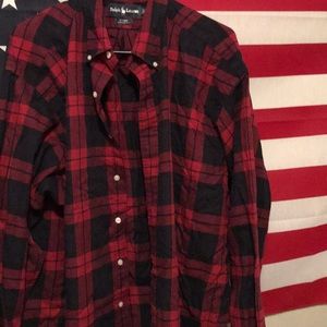 XL Ralph Lauren flannel